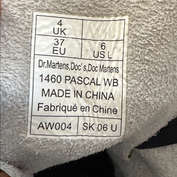 🍃 Like new! Dr. Martens 1460 Wild Botanics Boots 37 - Picture 7 of 7